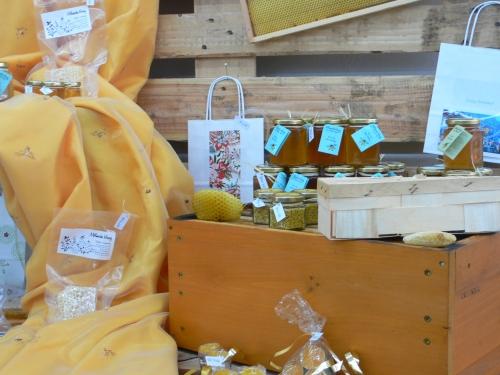 Mölmsche Honig war Teilnehmer der Wertstadt. Foto: Kerstin Gründel