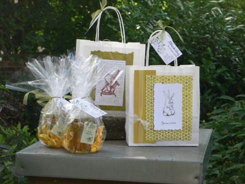 Geschenkset Benefizveranstaltung. Foto: Kerstin Gründel