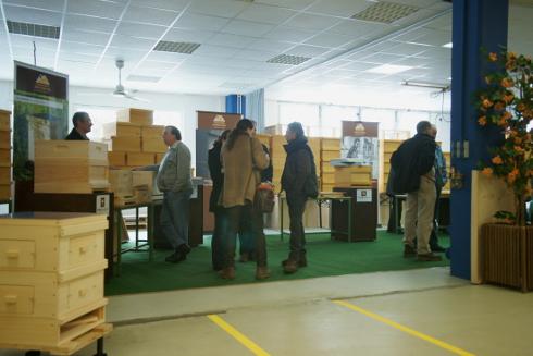 Imkertag bei den Bergwinkel-Werkstätten. Foto: Niels Gründel