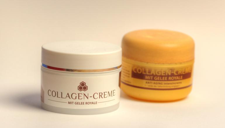 Collagen-Creme mit Gelee Royale. Foto: Kerstin Gründel