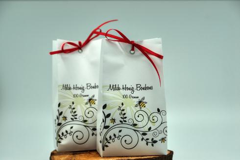 Milch-Honig-Bonbons. Foto: Niels Gründel