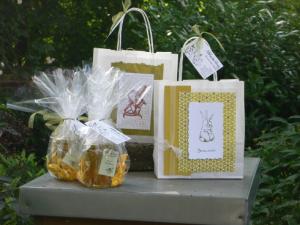 Geschenkset Benefizveranstaltung. Foto: Kerstin Gründel