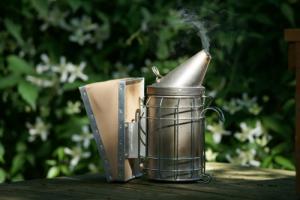 Rauchender Smoker. Foto; Niels Gründel